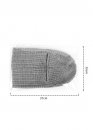 Gray 2-in-1 Unisex Balaclava Hat