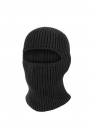 Чорна шапка-балаклава 2 в 1 Unisex
