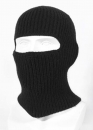 Чорна шапка-балаклава 2 в 1 Unisex