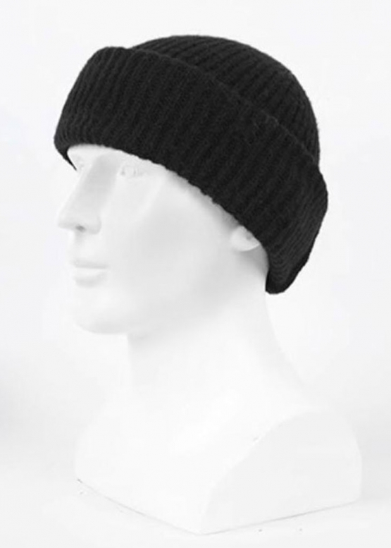 Чорна шапка-балаклава 2 в 1 Unisex