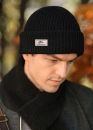 Чорна шапка-балаклава 2 в 1 Unisex