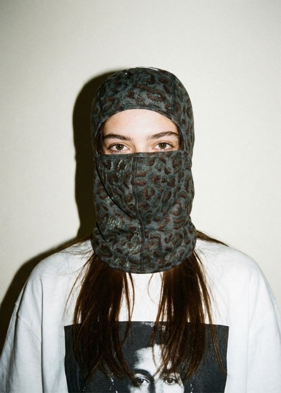 Термохромная балаклава Supreme Heat Reactive Balaclava Unisex