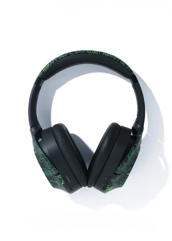 Купити навушники Razer x A Bathing Ape Neon Camo Headset у Києві з доставкою по Україні