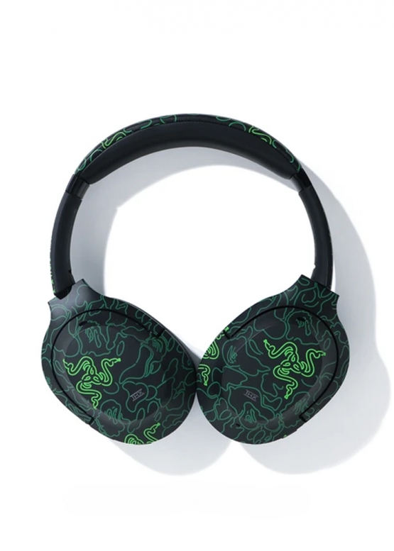 Купити навушники Razer x A Bathing Ape Neon Camo Headset у Києві з доставкою по Україні