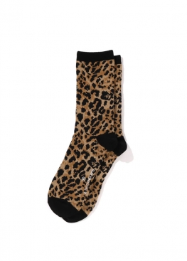 Леопардові шкарпетки Bape Wild Leopard Pattern Socks - NA1112
