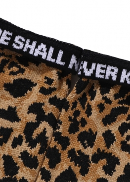 Леопардові шкарпетки Bape Wild Leopard Pattern Socks - NA1112