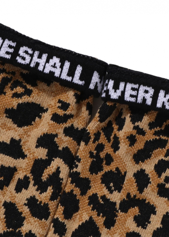 Леопардові шкарпетки Bape Wild Leopard Pattern Socks