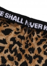 Леопардові шкарпетки Bape Wild Leopard Pattern Socks