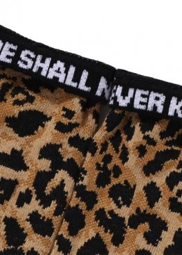 Леопардові шкарпетки Bape Wild Leopard Pattern Socks - NA1112