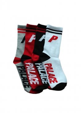 Шкарпетки Palace Skateboards P Socks Unisex - NP1111