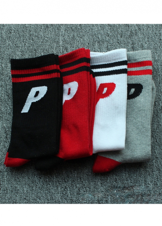 Palace Skateboards P Socks Unisex