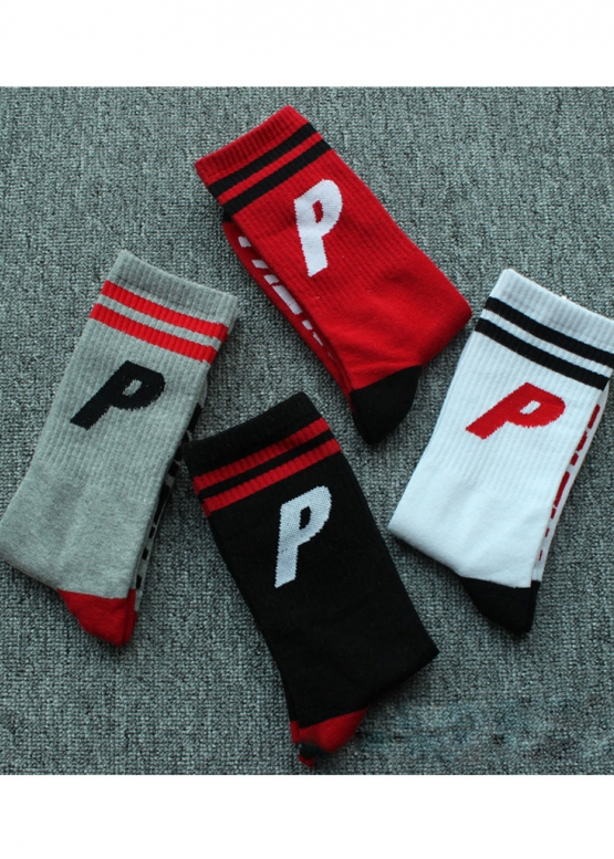 Palace Skateboards P Socks Unisex