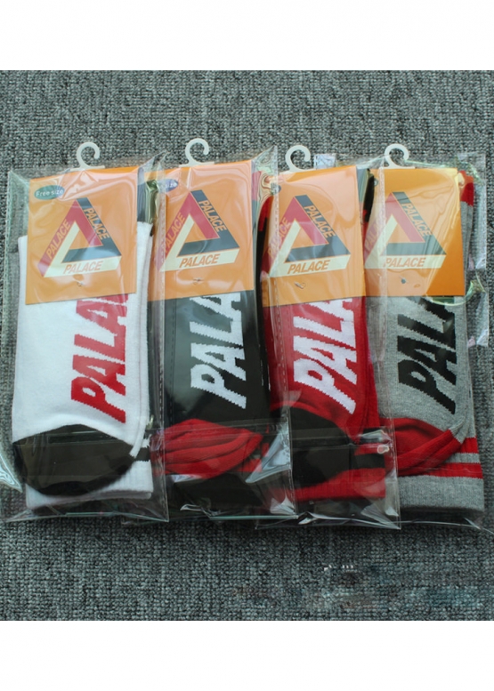 Palace Skateboards P Socks Unisex