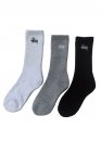 Набір шкарпеток Stüssy Socks Unisex