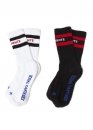 Vetements Color White Black Socks Unisex Vetements Color White Black Socks Unisex