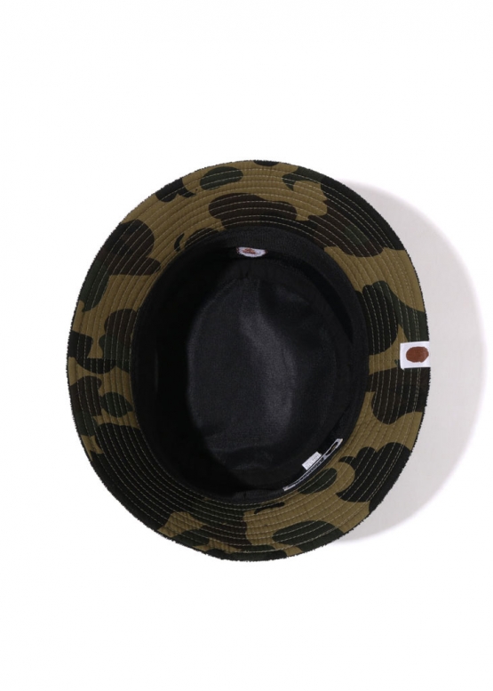 Чорна панама Bape Ape Head Pile Hat
