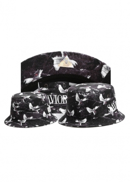 Чорна панама Cayler & Sons Savior Black Bucket Hat Unisex - PL1113