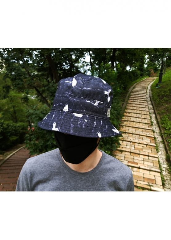 Чорна панама Cayler & Sons Savior Color Black Bucket Hat Unisex