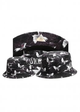 Чёрная панама Cayler & Sons Savior Black Bucket Hat Unisex - PL1113