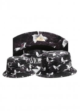 Чорна панама Cayler & Sons Savior Black Bucket Hat Unisex - PL1113