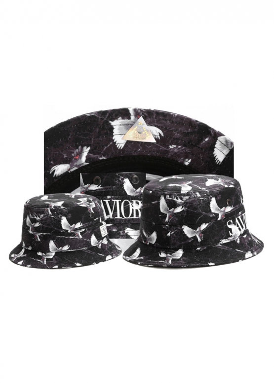 Cayler & Sons Savior Color Black Bucket Hat Unisex