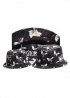 Чорна панама Cayler & Sons Savior Black Bucket Hat Unisex - PL1113