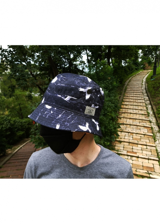 Cayler & Sons Savior Color Black Bucket Hat Unisex