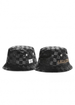 Чорна панама Cayler & Sons Legalize It Black Bucket Hat Unisex - PL1116