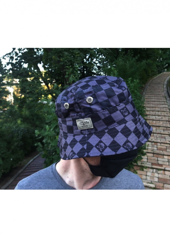 Чорна панама Cayler & Sons Legalize It Color Black Bucket Hat Unisex