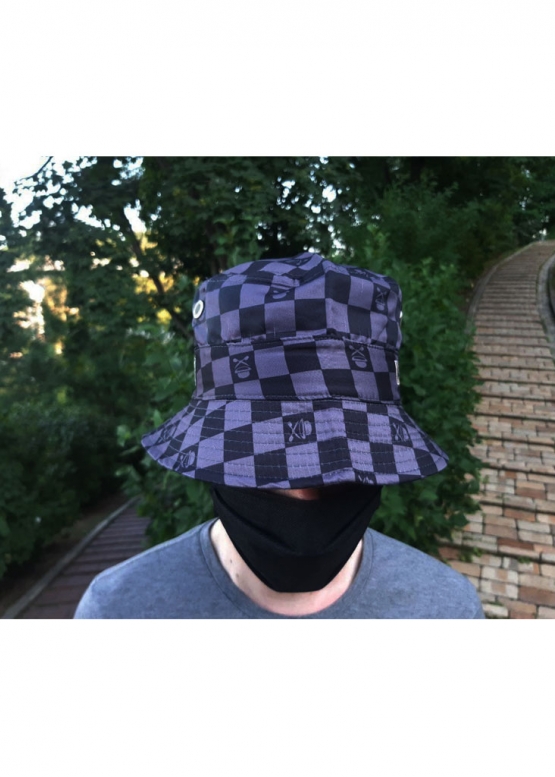 Чорна панама Cayler & Sons Legalize It Color Black Bucket Hat Unisex