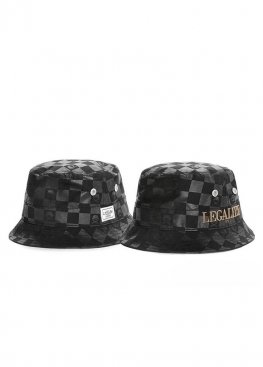Чорна панама Cayler & Sons Legalize It Black Bucket Hat Unisex - PL1116