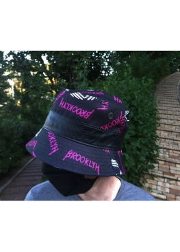 Чорна панама Cayler & Sons Brooklyn Black Bucket Hat Unisex - PL1117