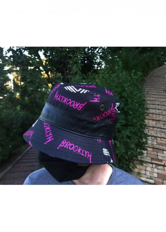 Чорна панама Cayler & Sons Brooklyn Color Black Bucket Hat Unisex