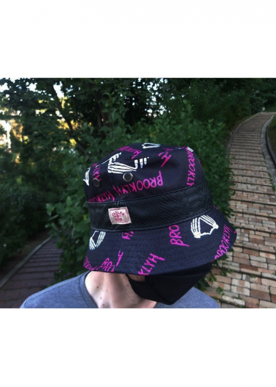 Чорна панама Cayler & Sons Brooklyn Color Black Bucket Hat Unisex