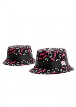 Чёрная панама Cayler & Sons Brooklyn Black Bucket Hat Unisex - PL1117