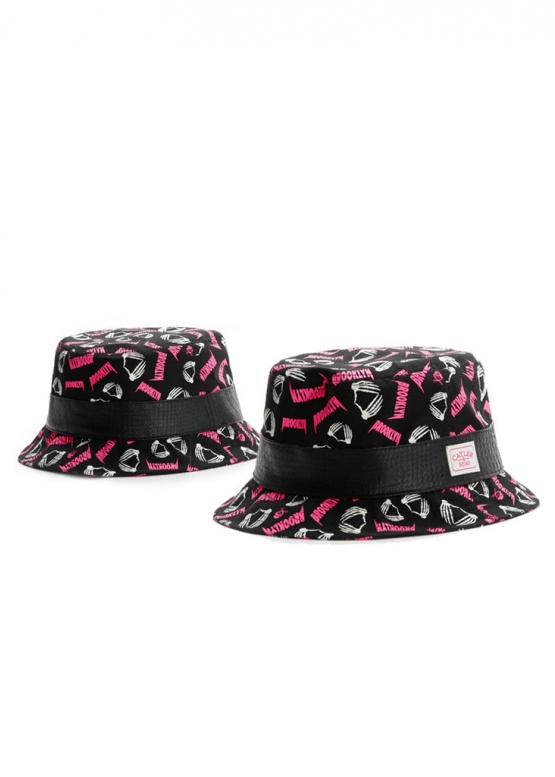 Cayler & Sons Brooklyn Color Black Bucket Hat Unisex