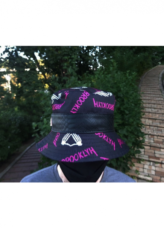 Cayler & Sons Brooklyn Color Black Bucket Hat Unisex