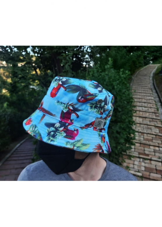 Блакитна панама Cayler & Sons Color Blue Bucket Hat Unisex