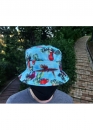 Блакитна панама Cayler & Sons Color Blue Bucket Hat Unisex