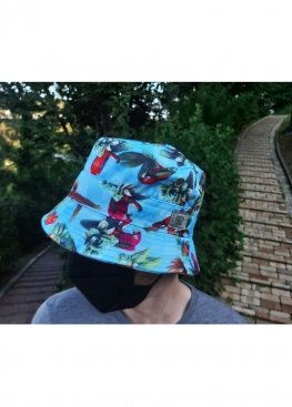 Блакитна панама Cayler & Sons Blue Bucket Hat Unisex - PL1119