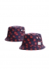 Синя панама Cayler & Sons Blue With Red Leaves Bucket Hat Unisex - PL1120