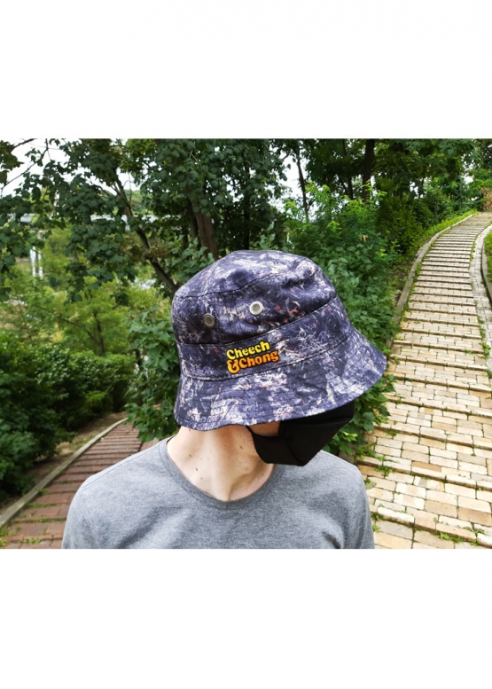 Зелена панама Cayler & Sons Cheech and Chong Color Green Bucket Hat Unisex