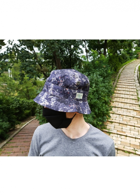 Cayler & Sons Cheech and Chong Color Green Bucket Hat Unisex