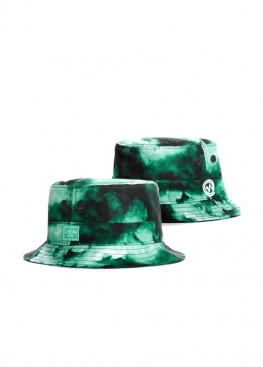 Зелена панама Cayler & Sons Green Bucket Hat Unisex - PL1123