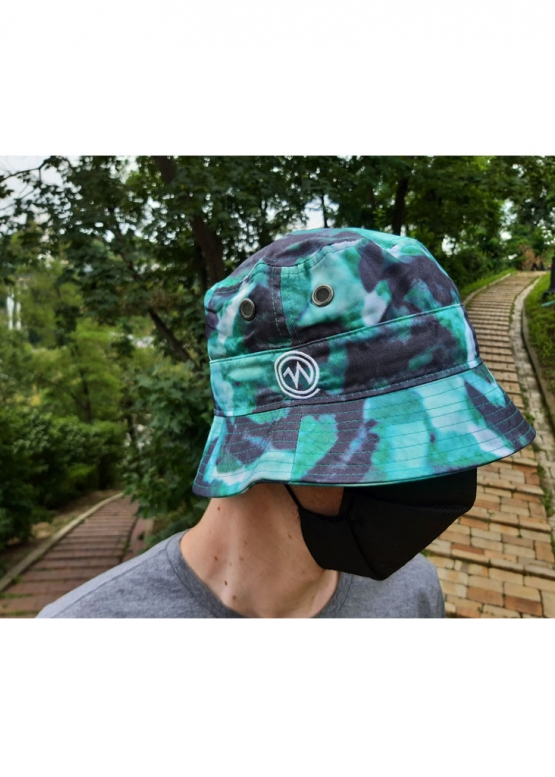 Зелена панама Cayler & Sons Color Green Bucket Hat Unisex