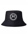 Чорна панама Sad Boy Young Lean Color Black Bucket Hat Unisex