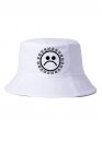Біла панама Sad Boy Young Lean Color White Bucket Hat Unisex