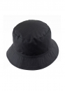Звичайна чорна панама Color Black Basic Bucket Hat Unisex