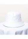 Color Black Basic Bucket Hat Unisex