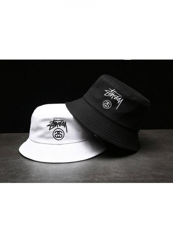 Чорна панама Stüssy Color Black Bucket Hat Unisex